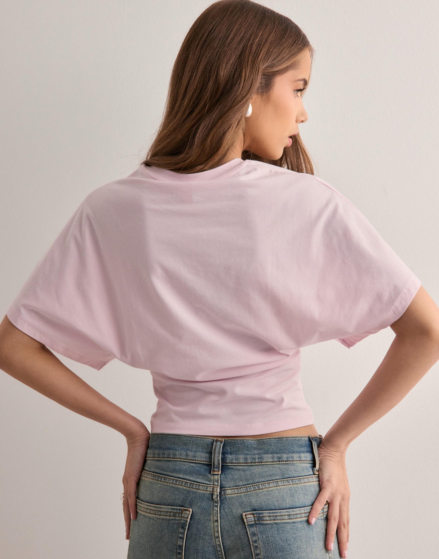 By Belle- Soft Wide Sleeve Tee