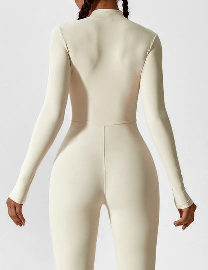 Belle's Fleece Jumpsuit